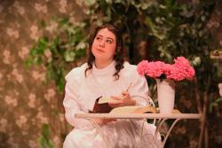 Importance of being Earnest female student actress