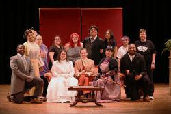 Importance of being Earnest student cast