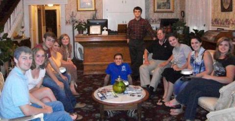 Walter Prescott Webb Society of NTCC in 2013
