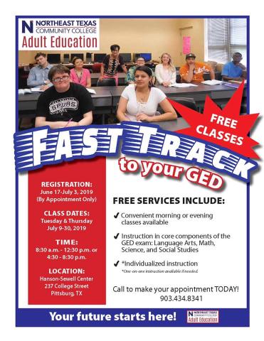 ged online texas