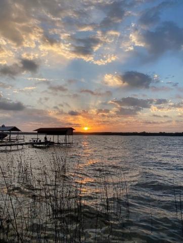 2020 Sunrise Over A Wood County Lake