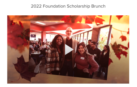 Scholarship video screenshot