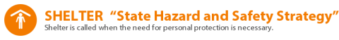 SRP SHELTER State Hazard and Safety Strategy
