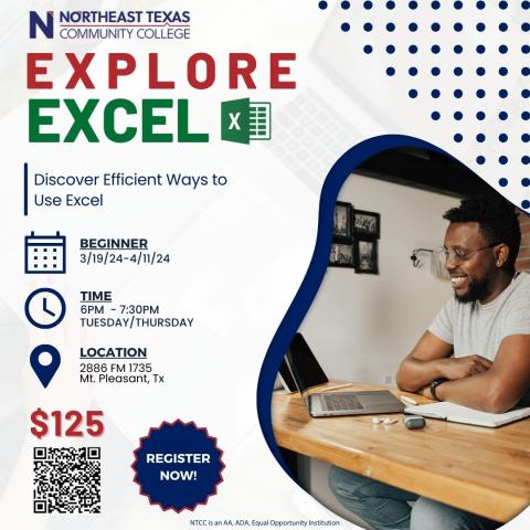March Explore Excel