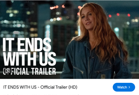 it ends with us trailer screenshot