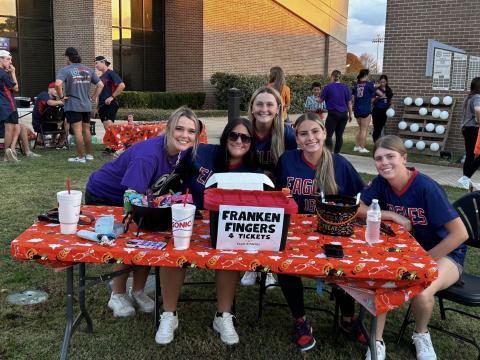 softball booth