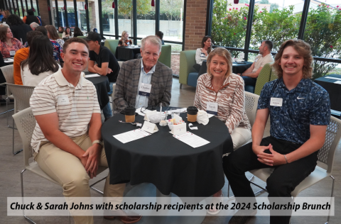 johns scholarship brunch