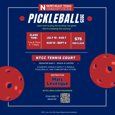 Pickleball Summer 2025