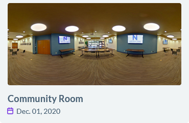 Tour the Community Room