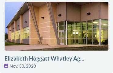 Tour the Elizabeth Hoggat Whatley Agriculture Center