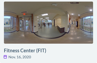 Tour the Fitness Center