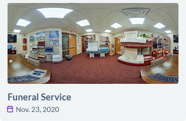Tour the Funeral Service Program's Facilities