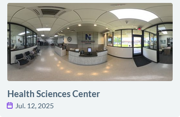 Tour the Health Sciences SIM Center