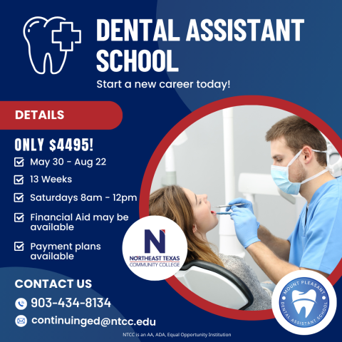 Dental Assistant May 2026
