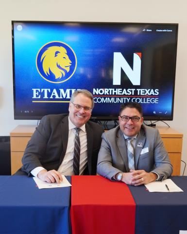 presidents at signing