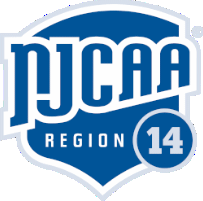 NJCAA Region 14 Logo