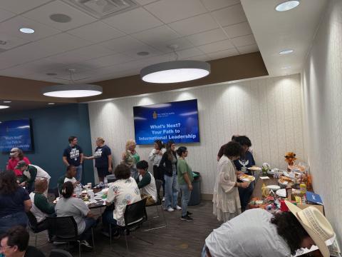 leadership session