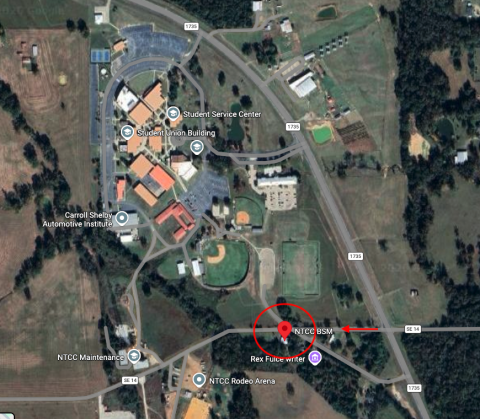 BSM map location