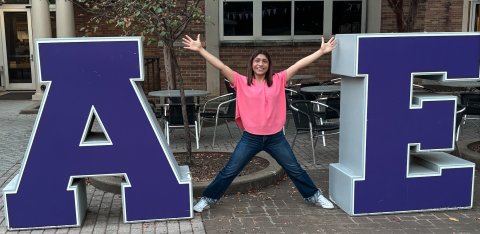 Landaverde at SFA