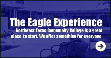 Northeast Texas Community College is a great place to start. We offer something for everyone.