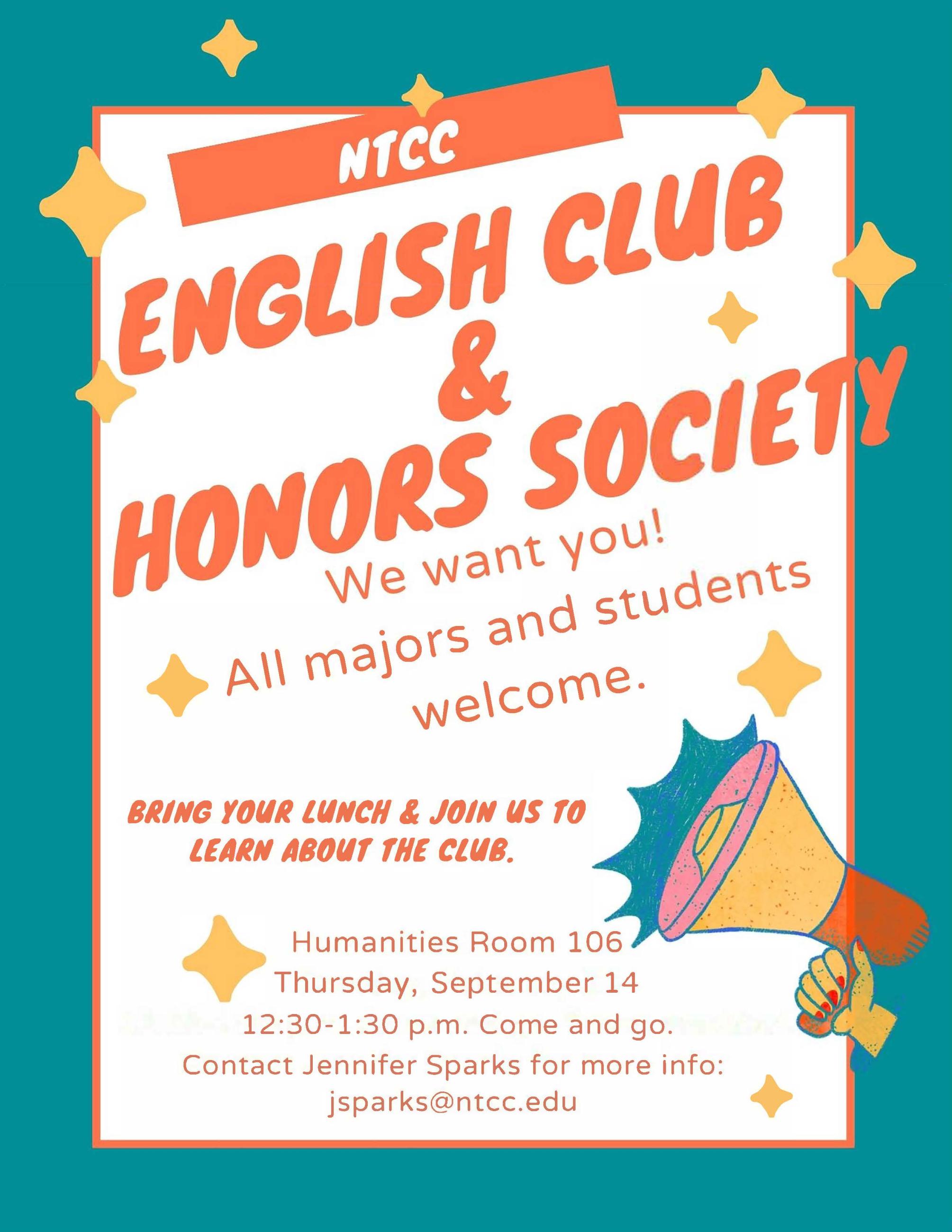 English Club & Honors Society
