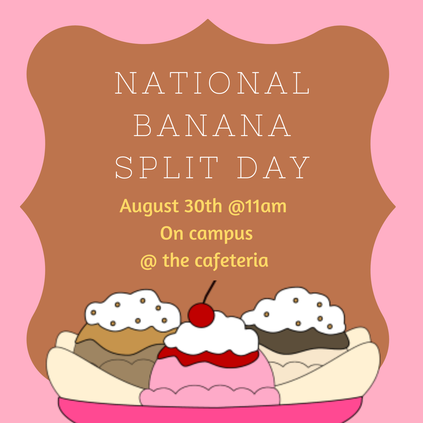 National Banana Split Day