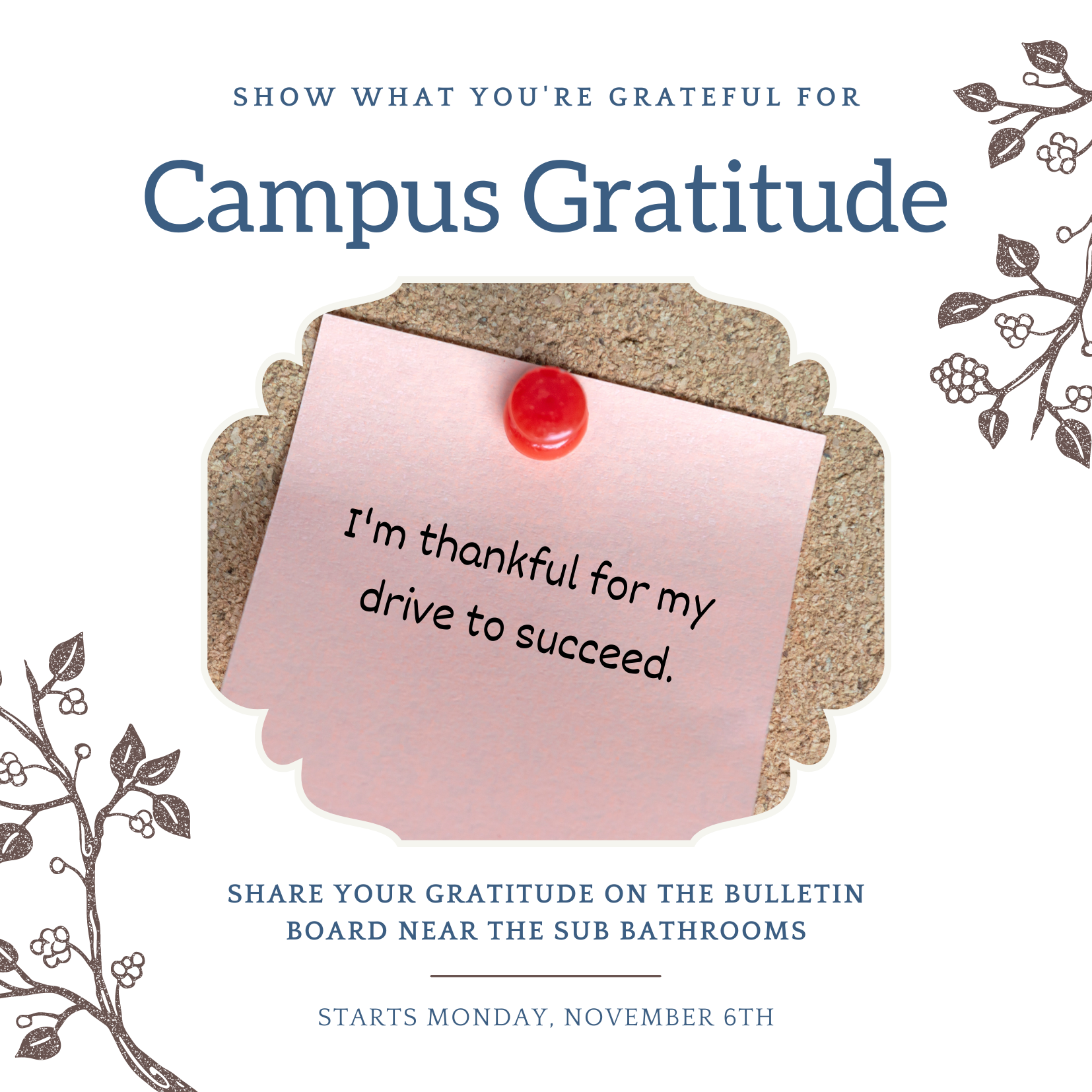 Campus Gratitude