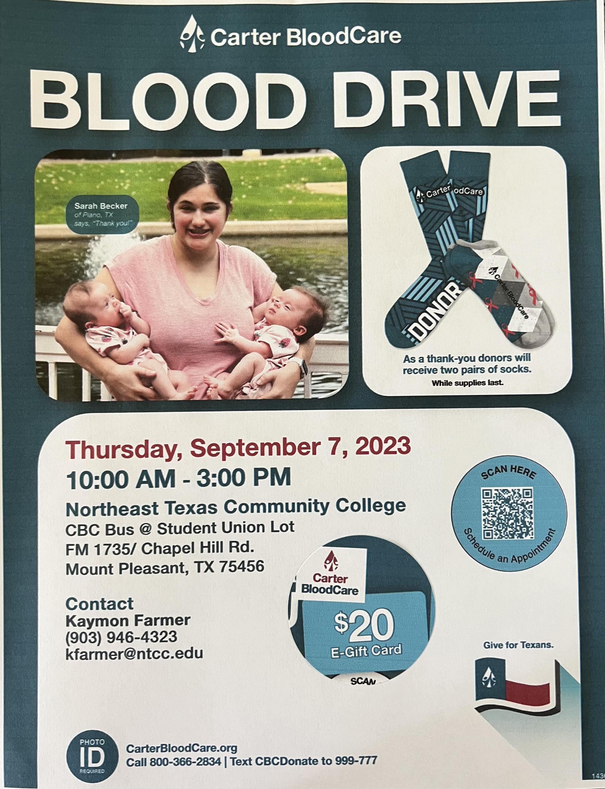 Carter Blood Drive