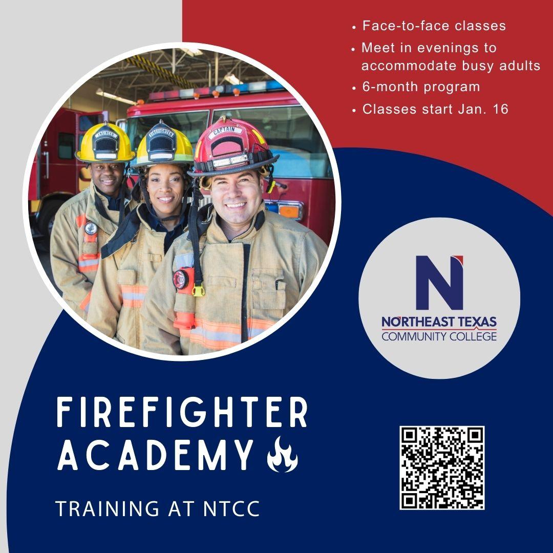 Firefighter Academy flyer Jan 24