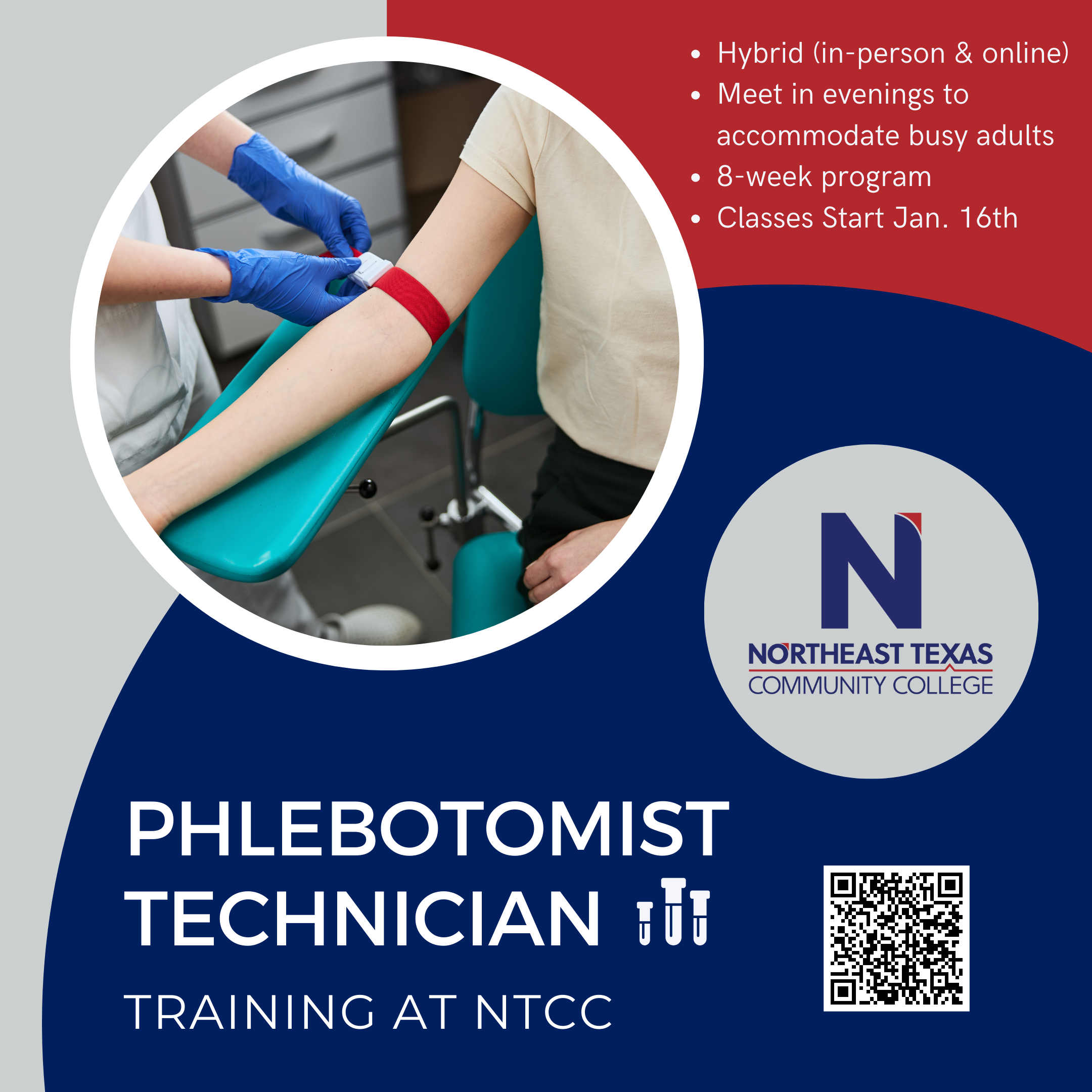 Phlebotomy Technician Spring