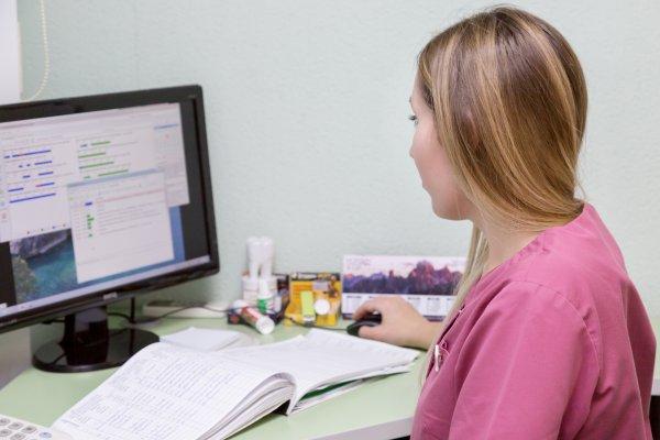 Medical Coding Student at Computer