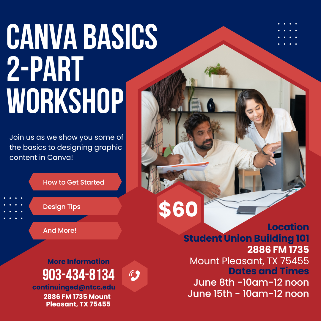 Canva Workshop Flyer