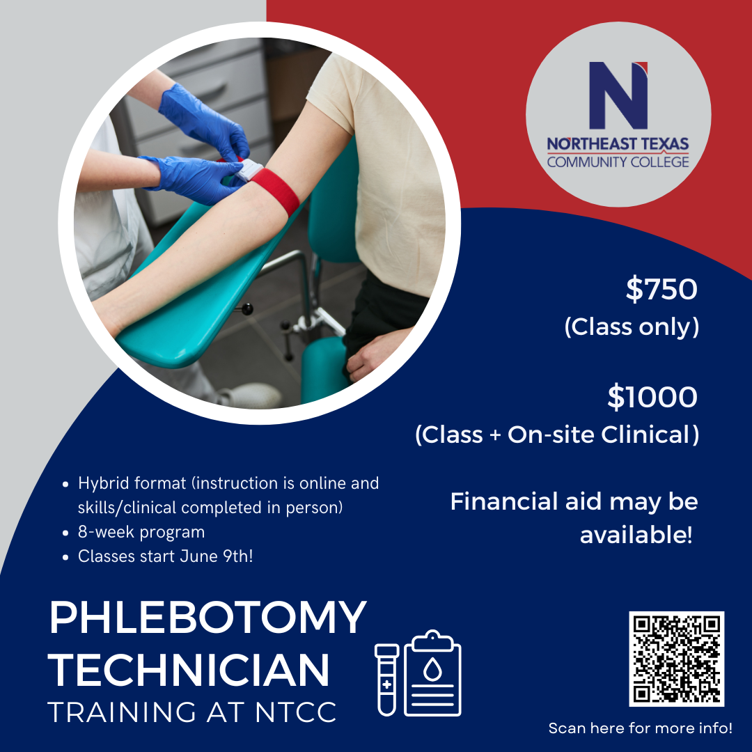 June Phlebotomy Tech