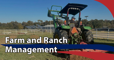 Farm and Ranch Management