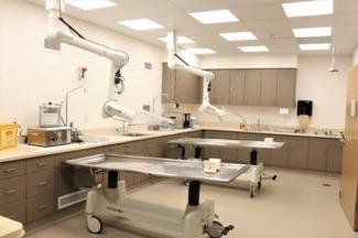 Funeral Services Embalming Lab
