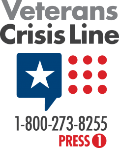 Veterans Crisis Line 1800 273 8255 Press 1