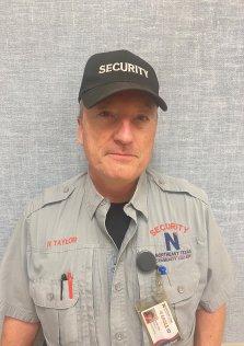 Russell Taylor - Security Coordinator