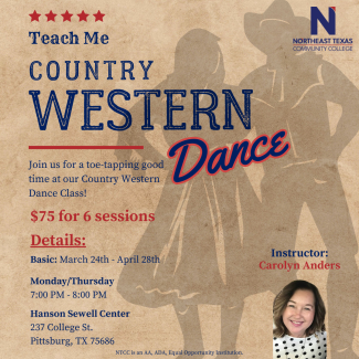 western dance graphic