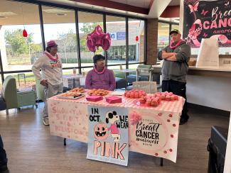 culinary at pink event