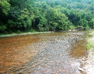 river