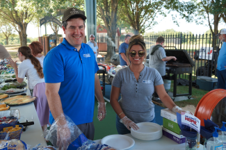 chamber volunteers