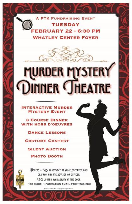 Murder Mystery Dinner Theatre