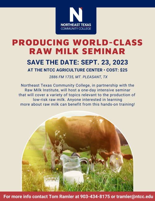 raw milk flyer screenshot