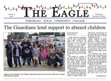 front page preview of the Eagle