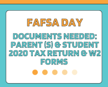 fafsa day graphic