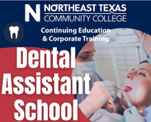 dental assistant school graphic