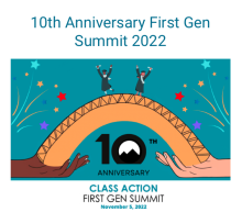 first gen summit logo from website