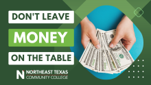 don't leave money on the table graphic