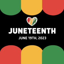 juneteenth freedom day logo