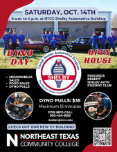 dyno day poster